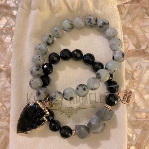 Kinsley Armelle Arrowhead Bracelet Set